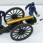 Union artillery