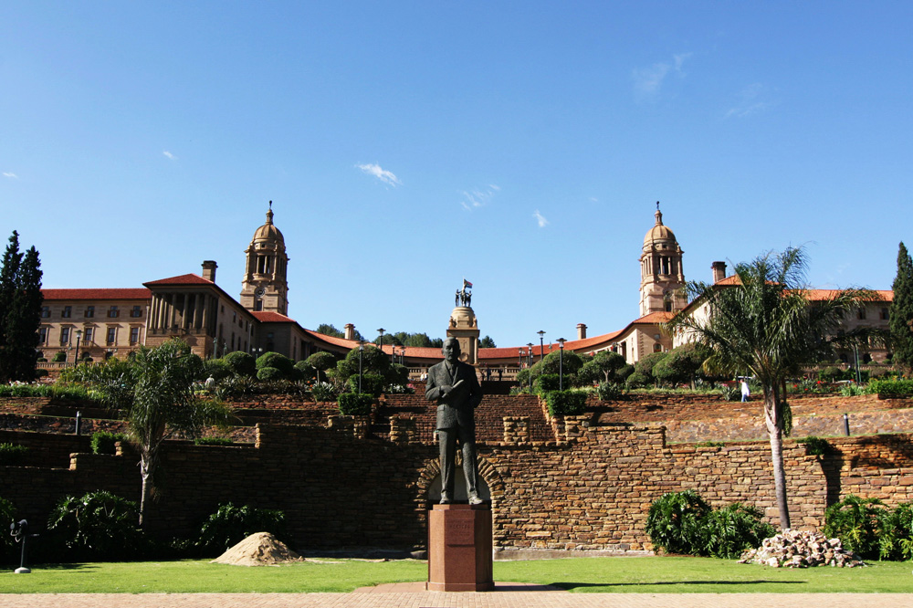 Union Buildings in Tshwane (Pretoria)