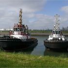 UNION GRIZZLY + SMIT EBRO / Tugs / Scheur Hafen / Rotterdam
