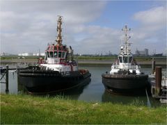 UNION GRIZZLY + SMIT EBRO / Tugs / Scheur Hafen / Rotterdam