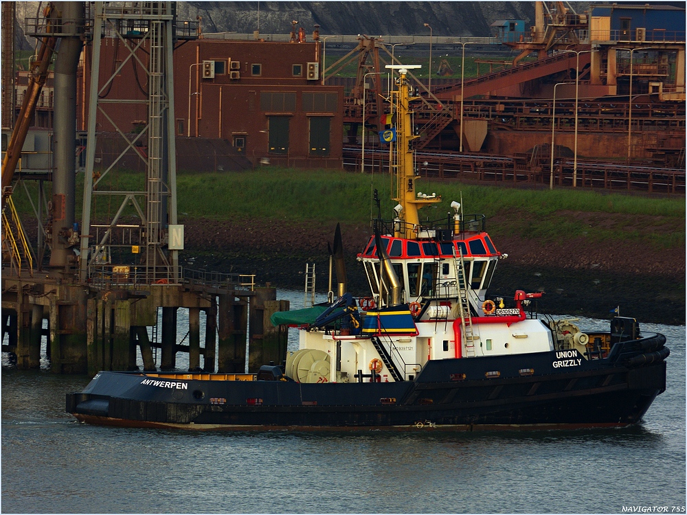 UNION GRIZZLY, Tug