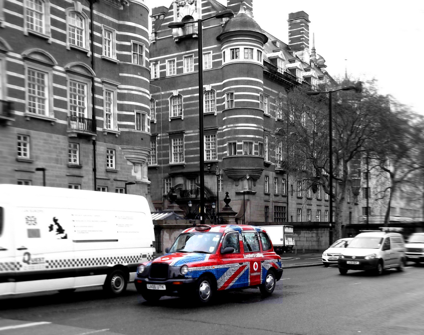 Union Jack Taxi