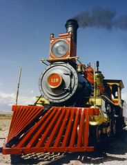 Union Pacific 4-4-0 #119, Promontory Point, UT, USA