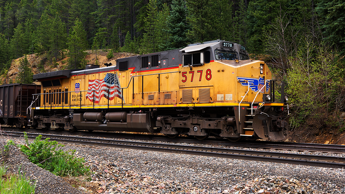 Union Pacific 5778