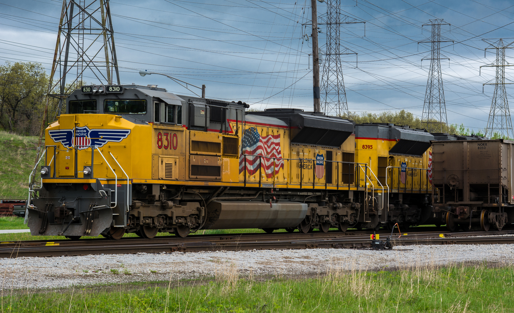 Union Pacific 8310