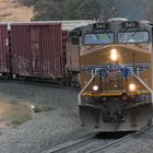 Union Pacific am Tehachapi Loop... UP #5411 leading a Westbound Freight Train