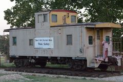 Union Pacific Caboose