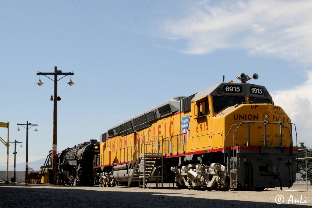 Union Pacific DD40X