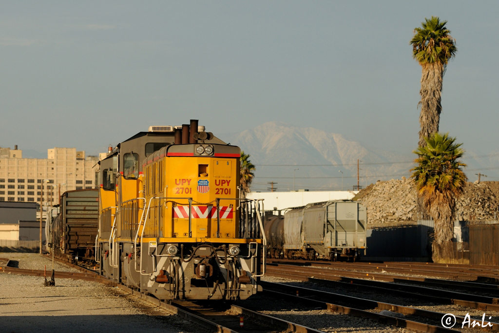 Union Pacific in Los Angeles
