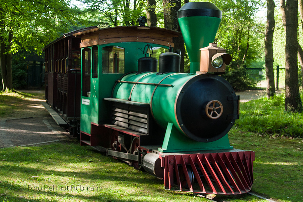 UNION PACIFIC NEBENAN IM BRITZER GARTEN