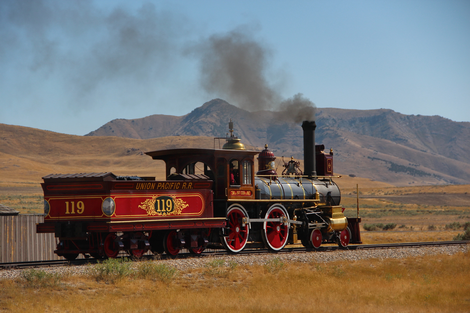 Union Pacific No. 119