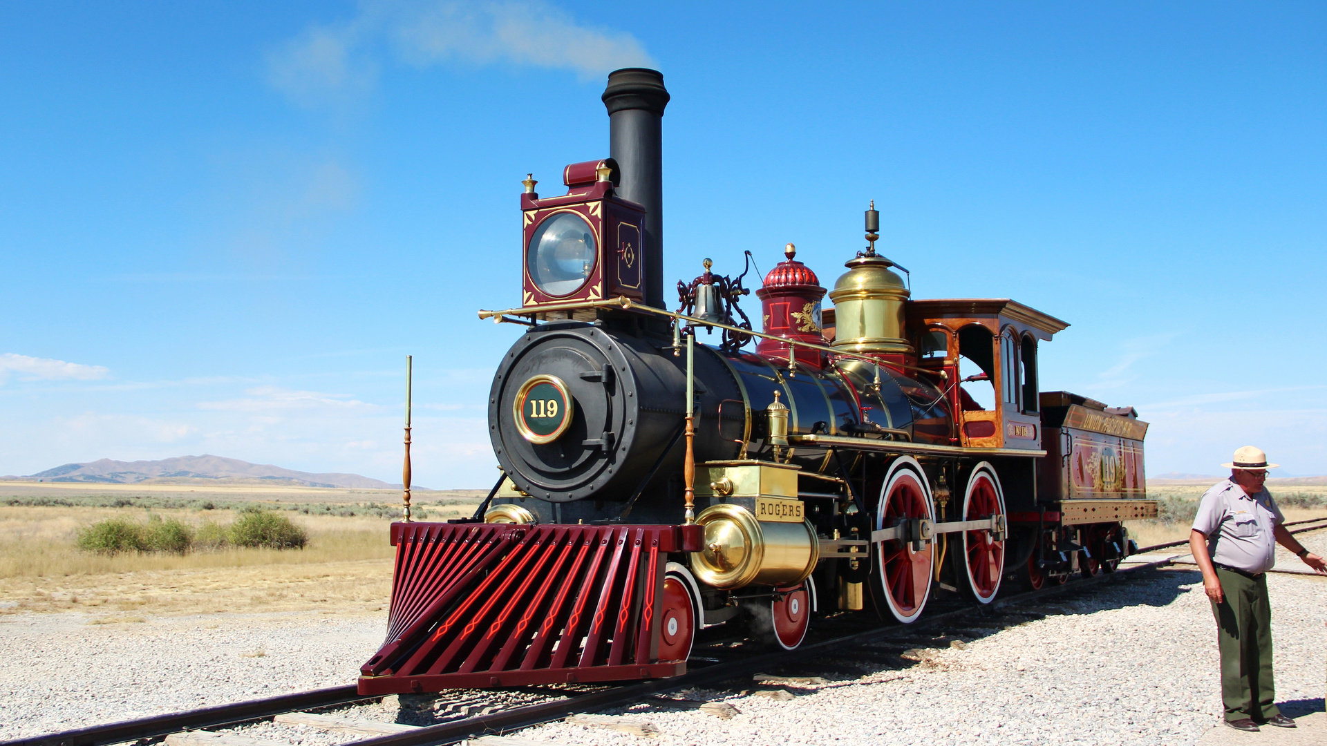 Union Pacific No. 119