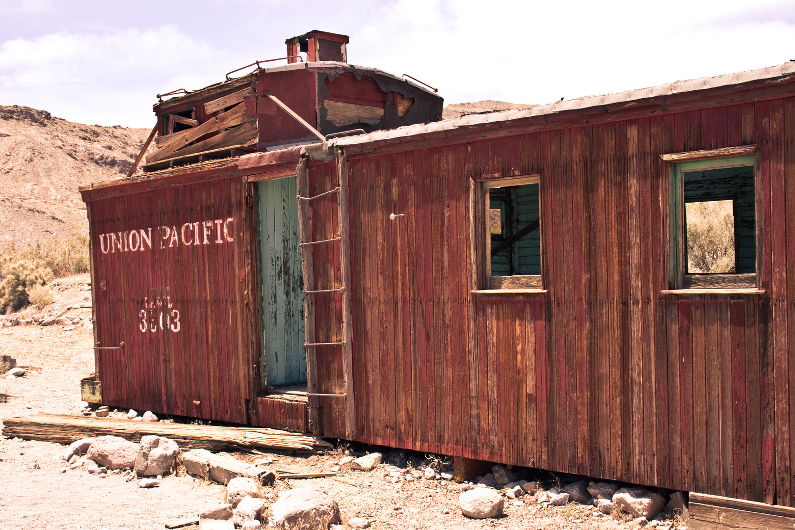 Union Pacific oder Spuren des Goldfiebers