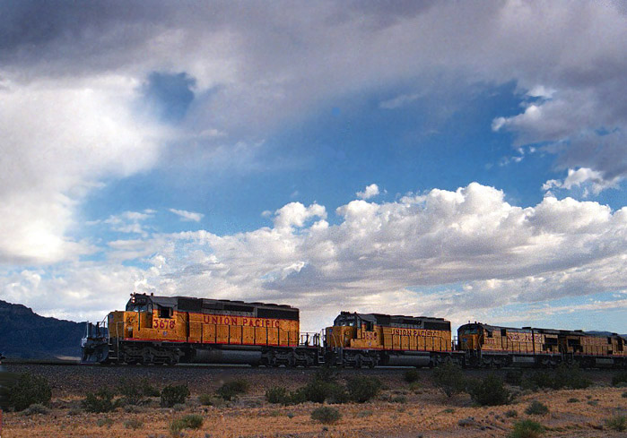 UNION PACIFIC RAILROAD