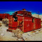 Union Pacific Wagon @ Death Valley