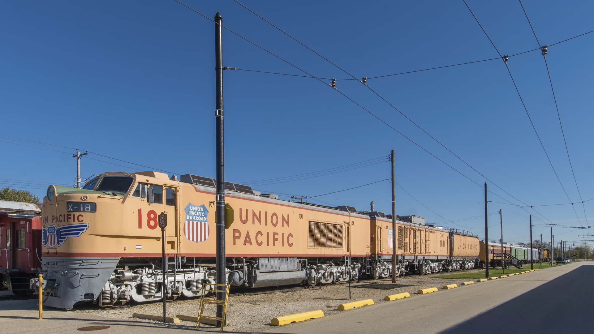 Union Pacific X-18