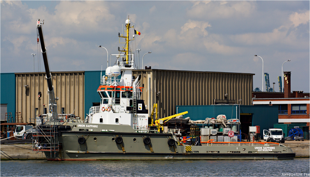 UNION SAPPHIRE / Tug / Antwerpen