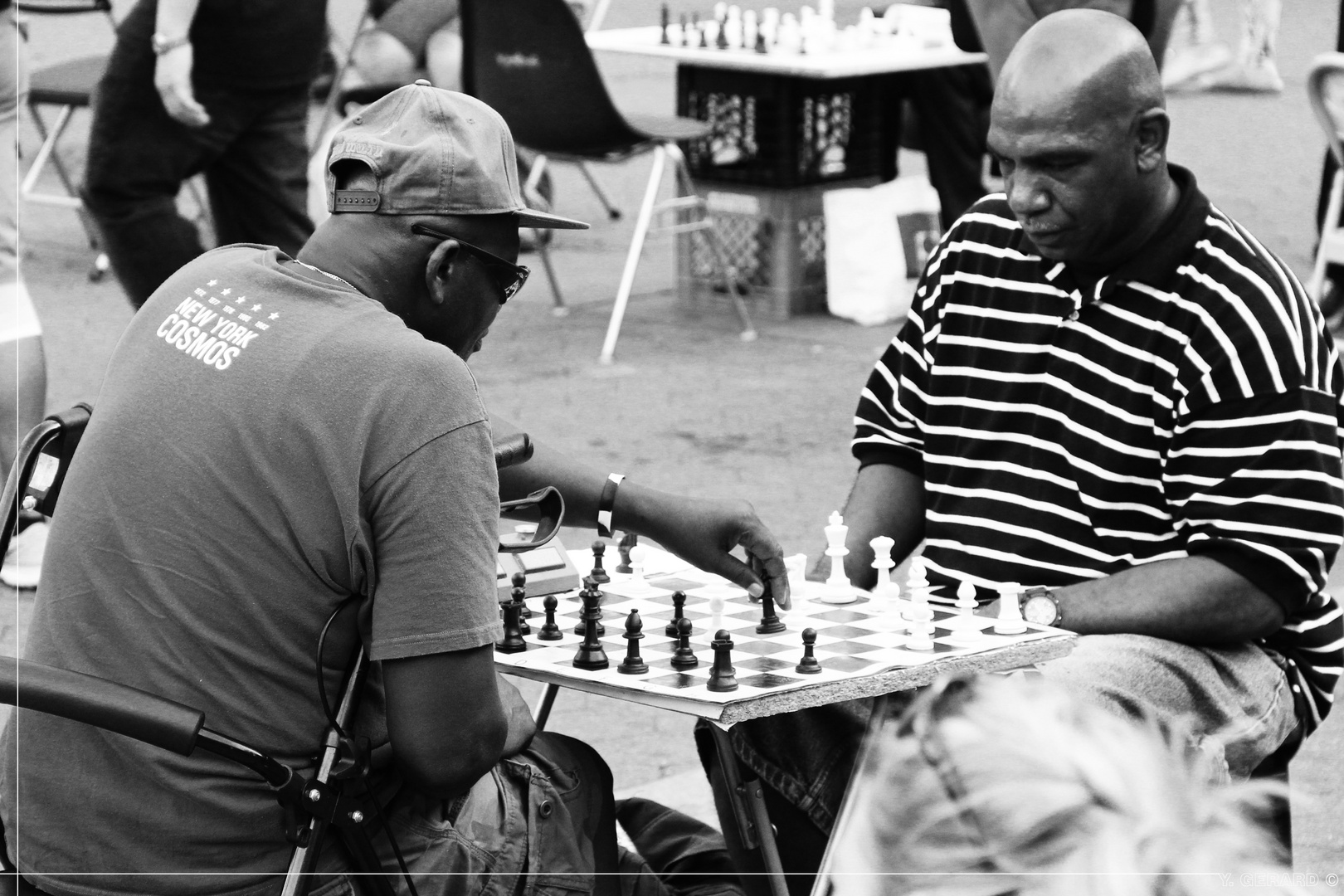 Union Square - Chess Master