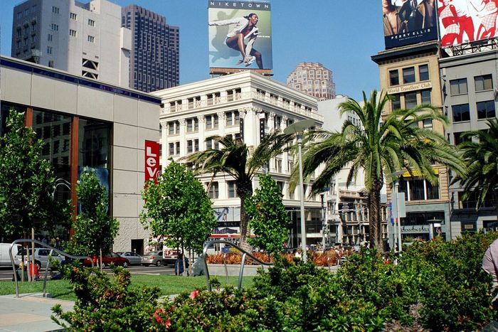 Union Square - Nike Town