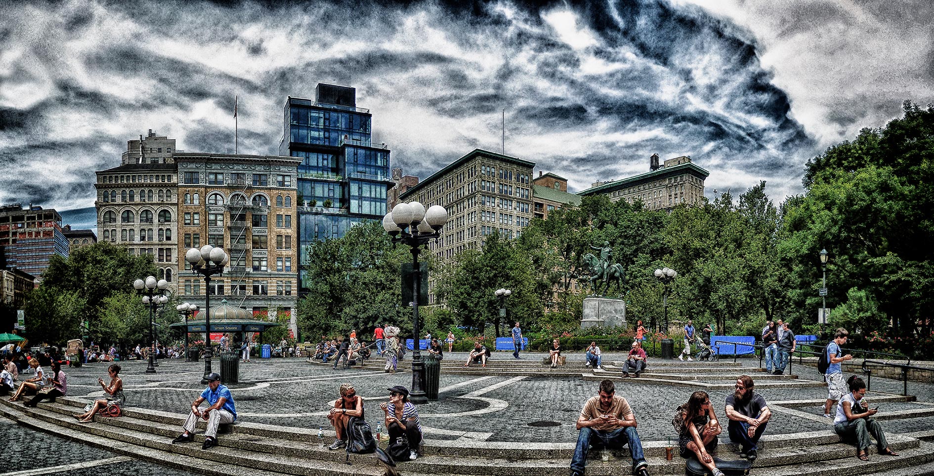 Union Square Panorama 2