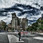 Union Square Panorama