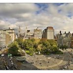 Union Square Panorama - New York City