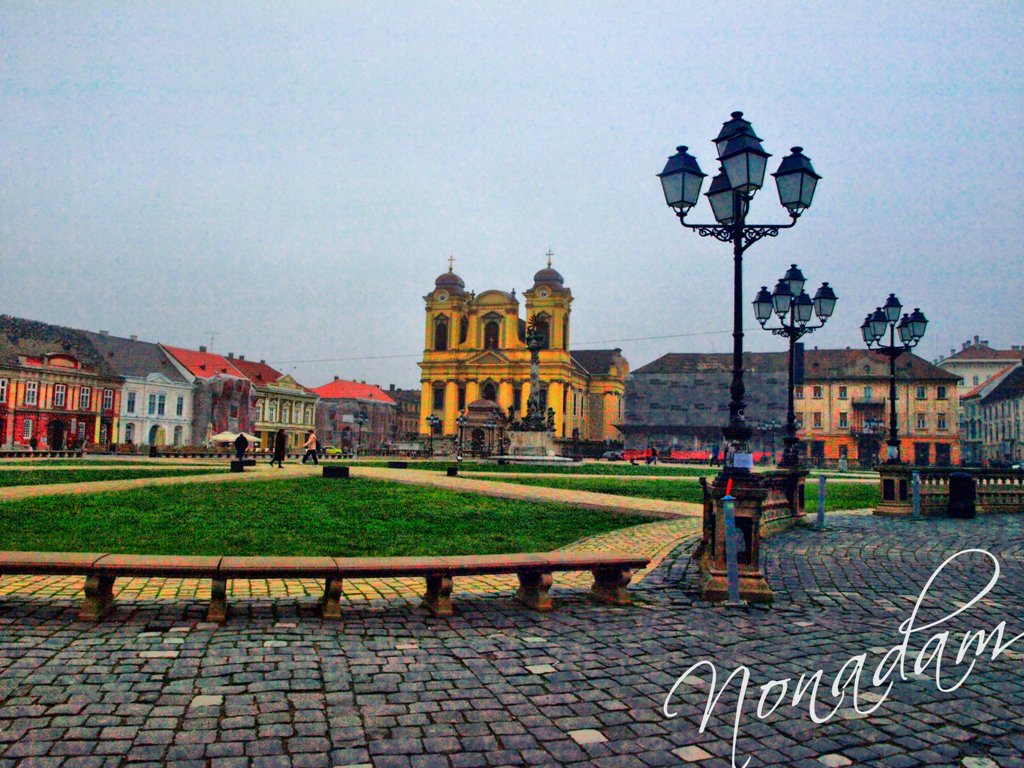 Union Square Timisoara