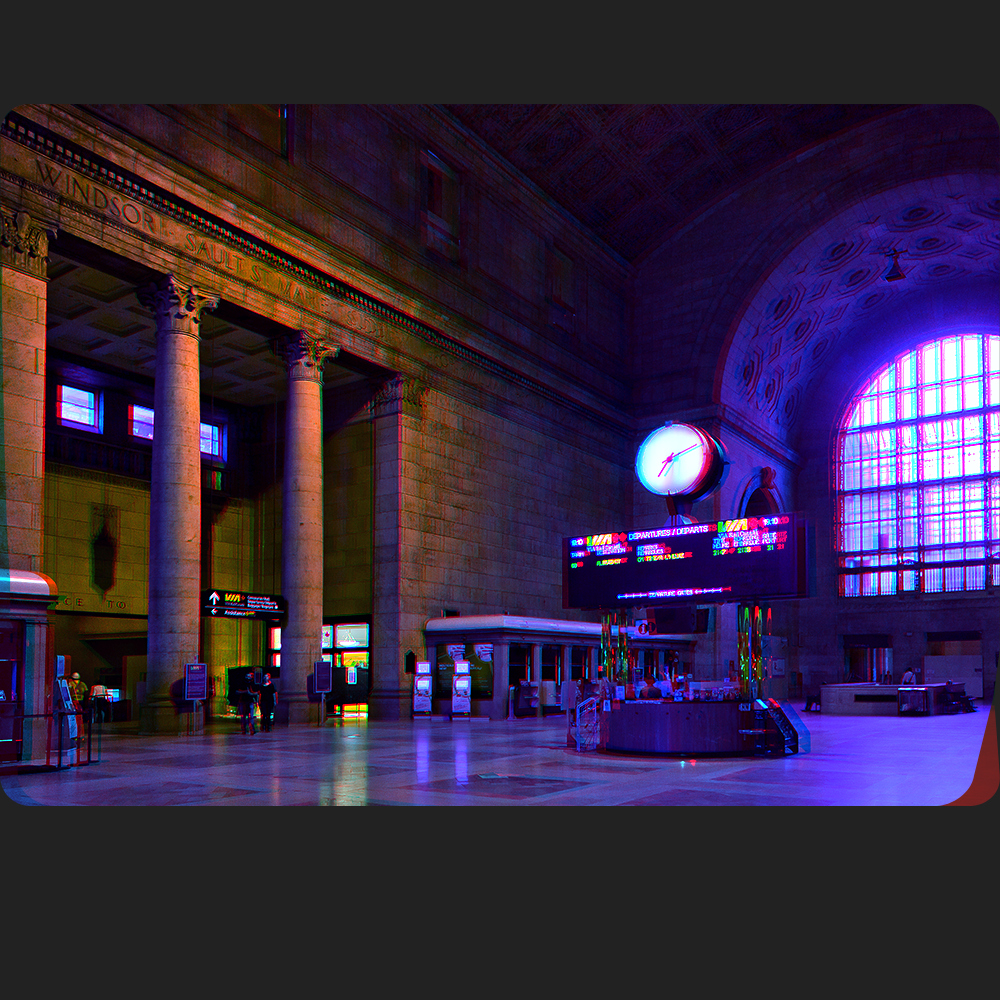 Union Station 3-D