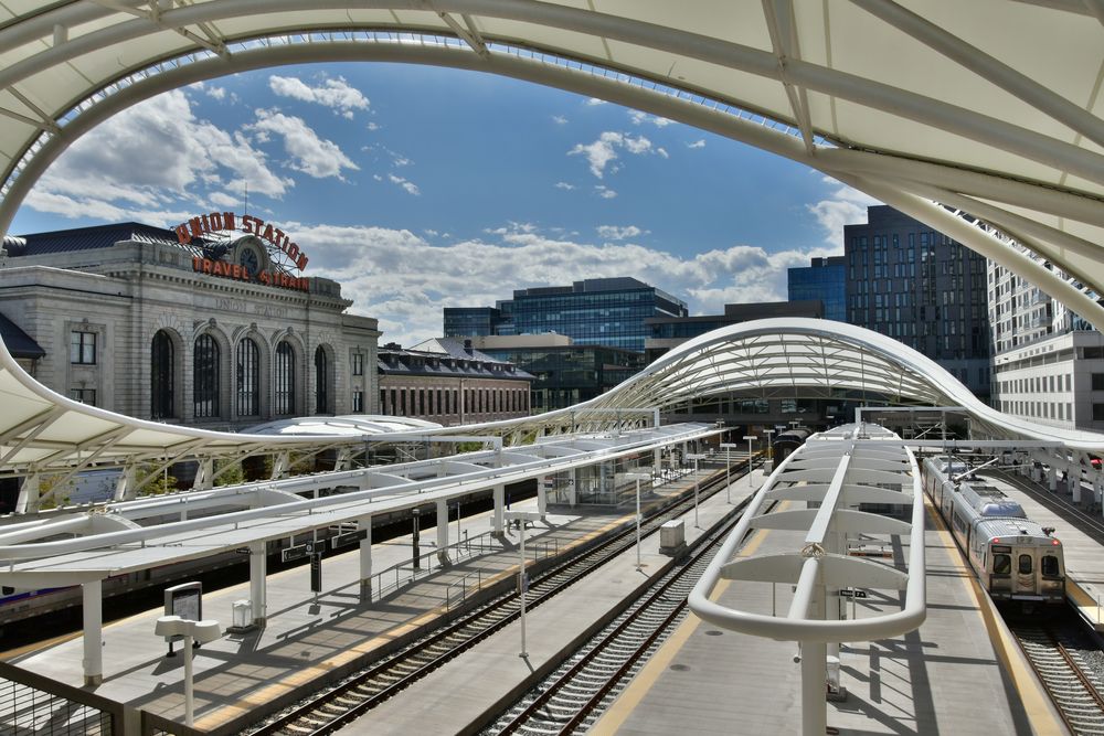 Union Station Denver, USA 