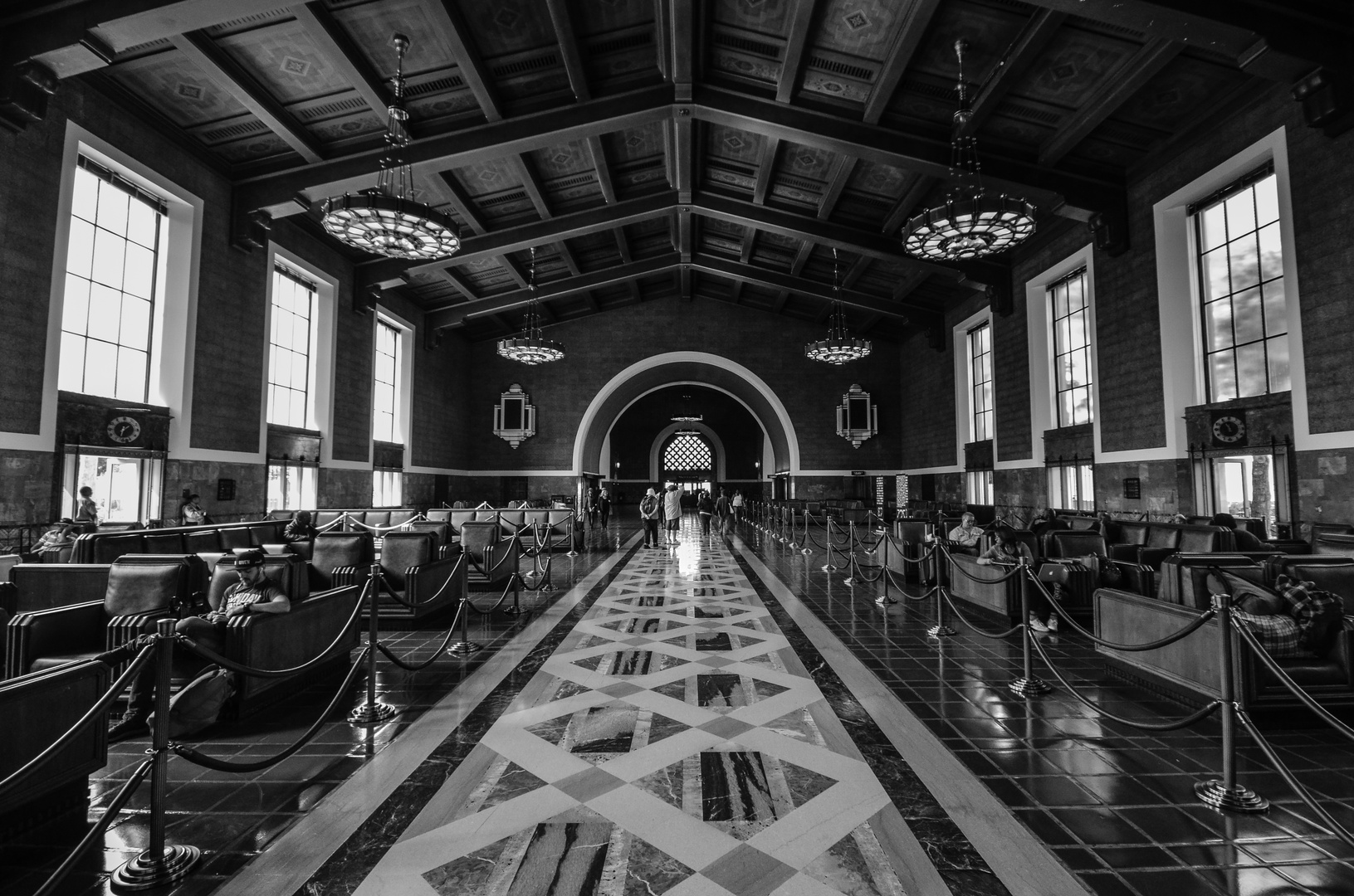Union Station Los Angeles - Wartesaal