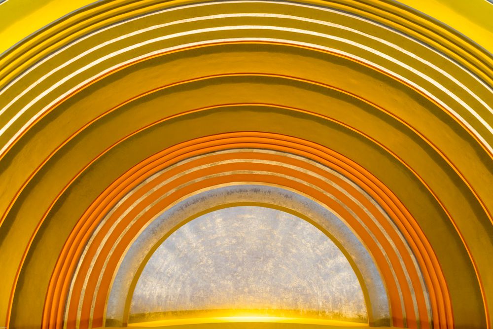 Union Terminal Ceiling