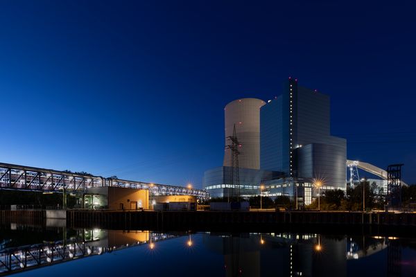 Uniper Kraftwerk Datteln 4  - III –