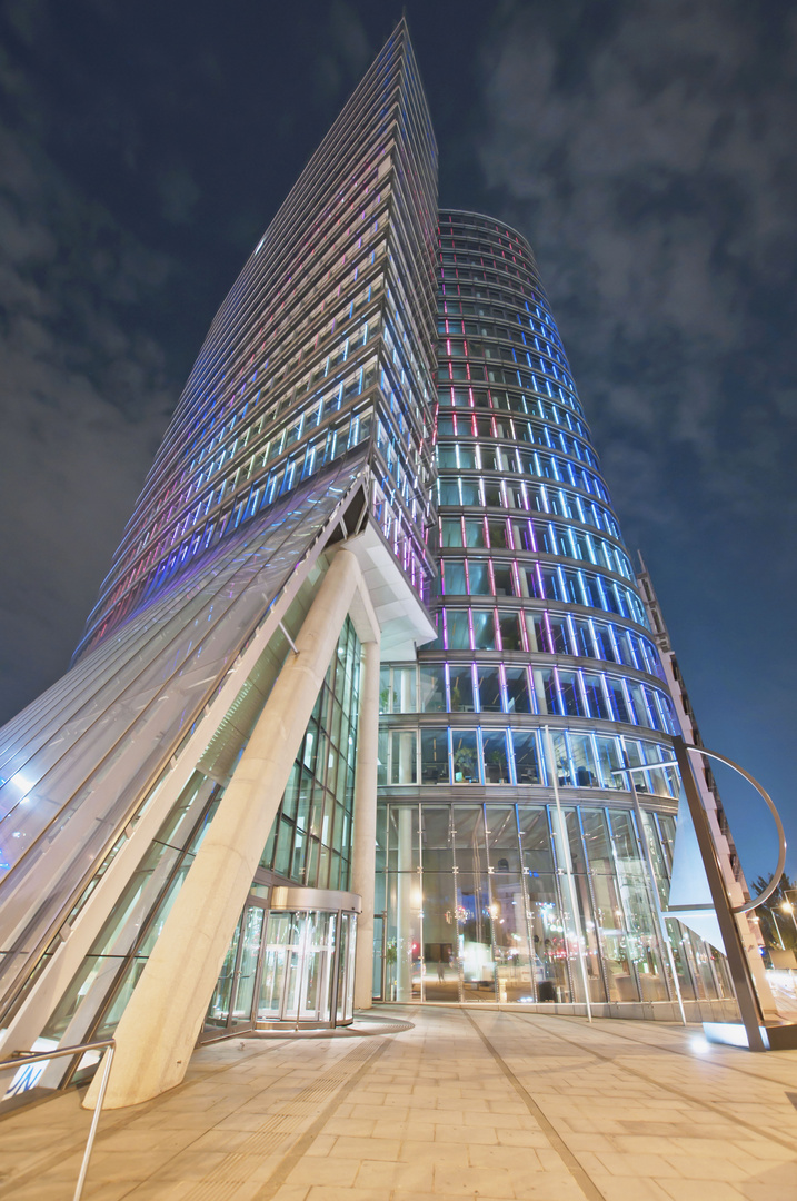 Uniqa Tower in Wien