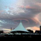 UNIQUE CLOUDS FORMATION PHENOMENON