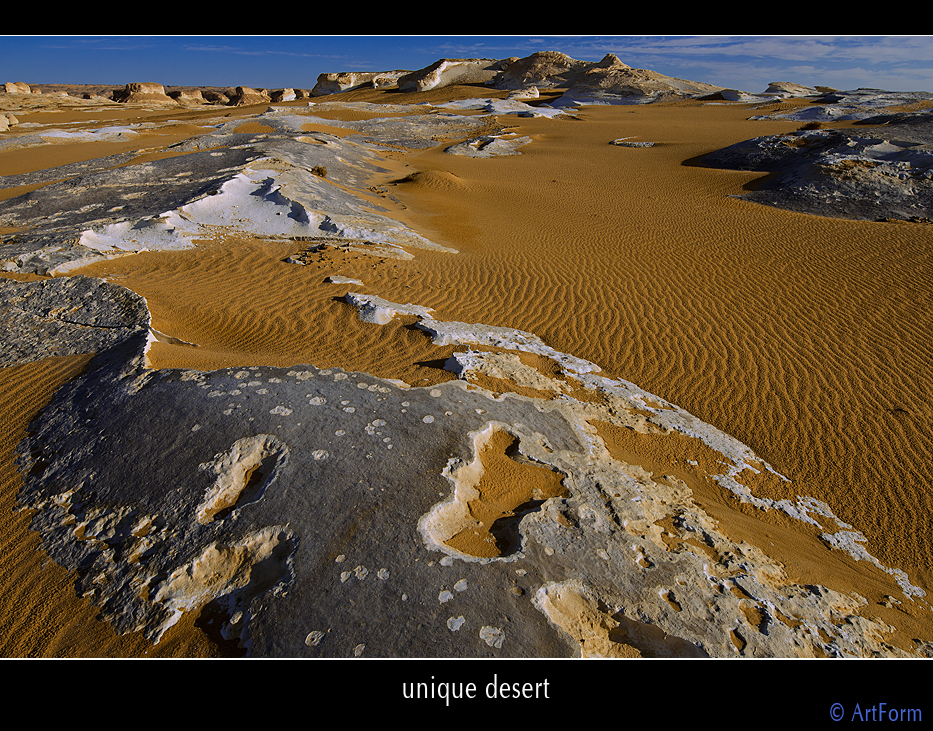 unique desert