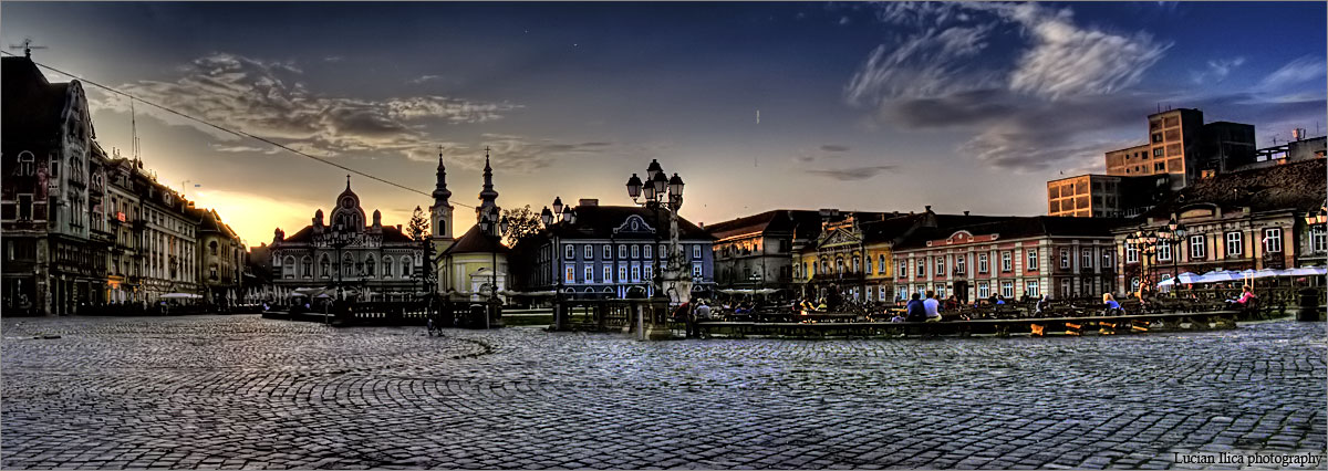 Unirii Square, Timisoara