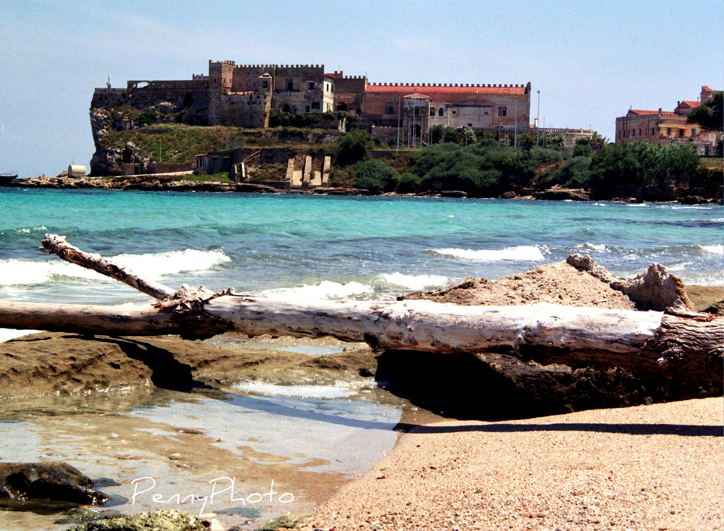 Un'isola intera ha trovato nel mare una tomba