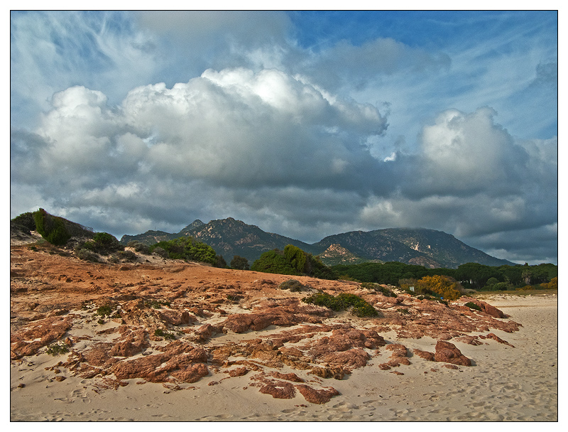 Un'isola tormentata