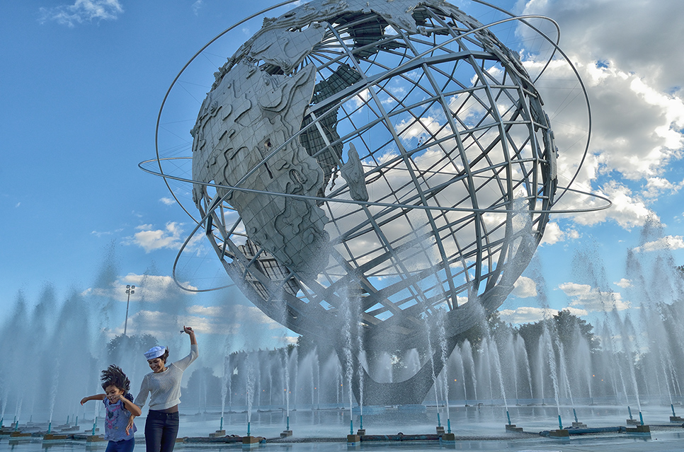 Unisphere im Flushing Meadows-Corona Park