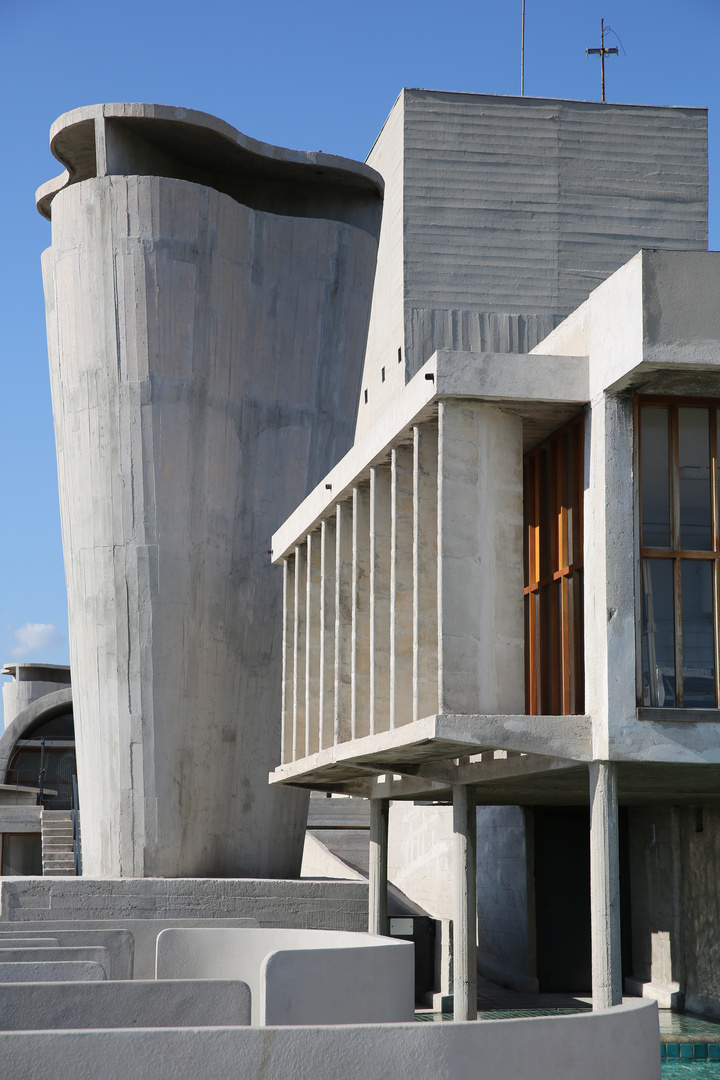 Unité d' Habitation/Cité radieuse - Le Corbusier (Marseille)