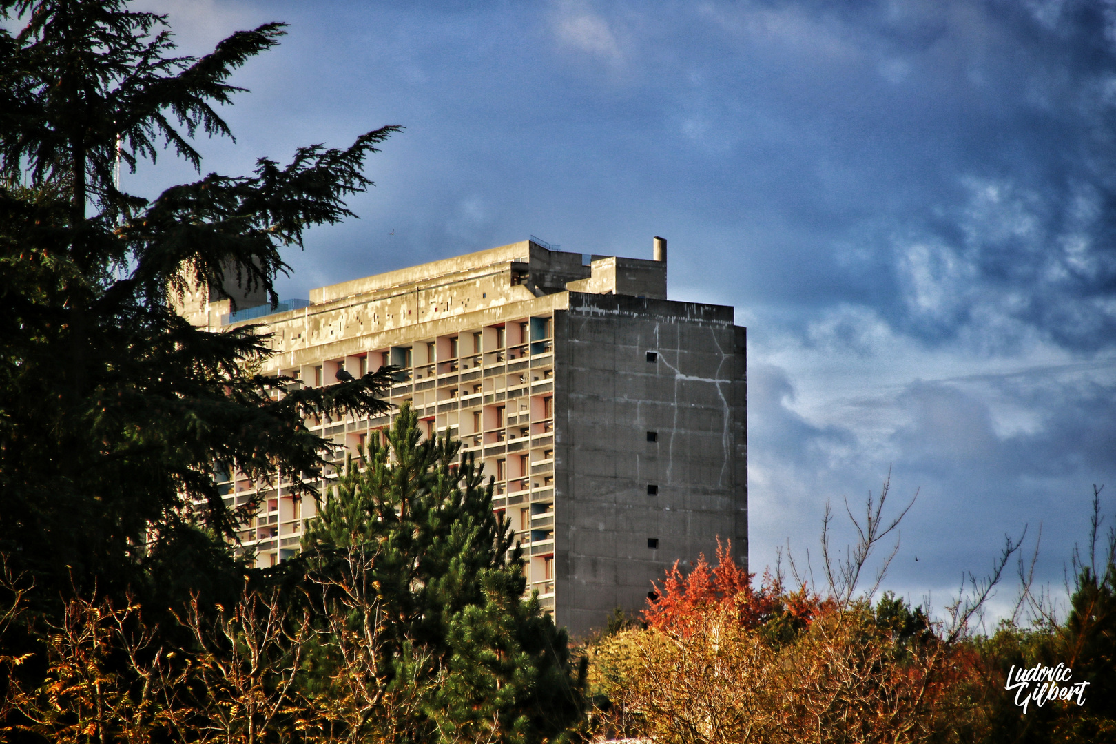 Unité d'habitation Le Corbusier