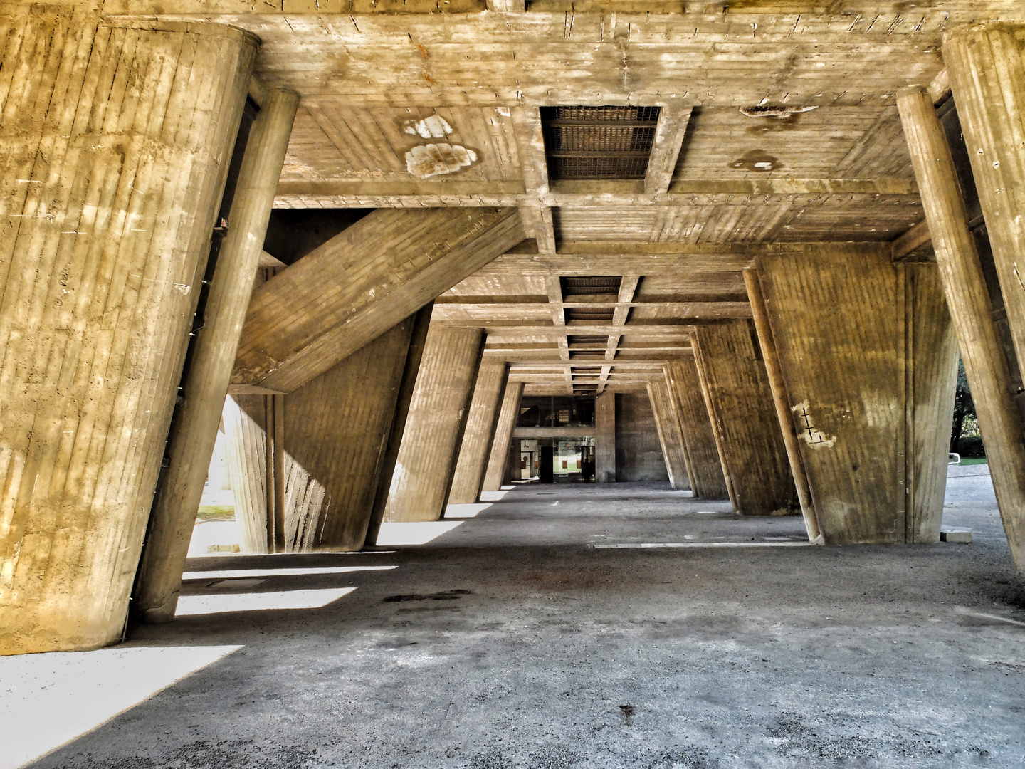 Unité D'habitation - Le Corbusier - Marseille