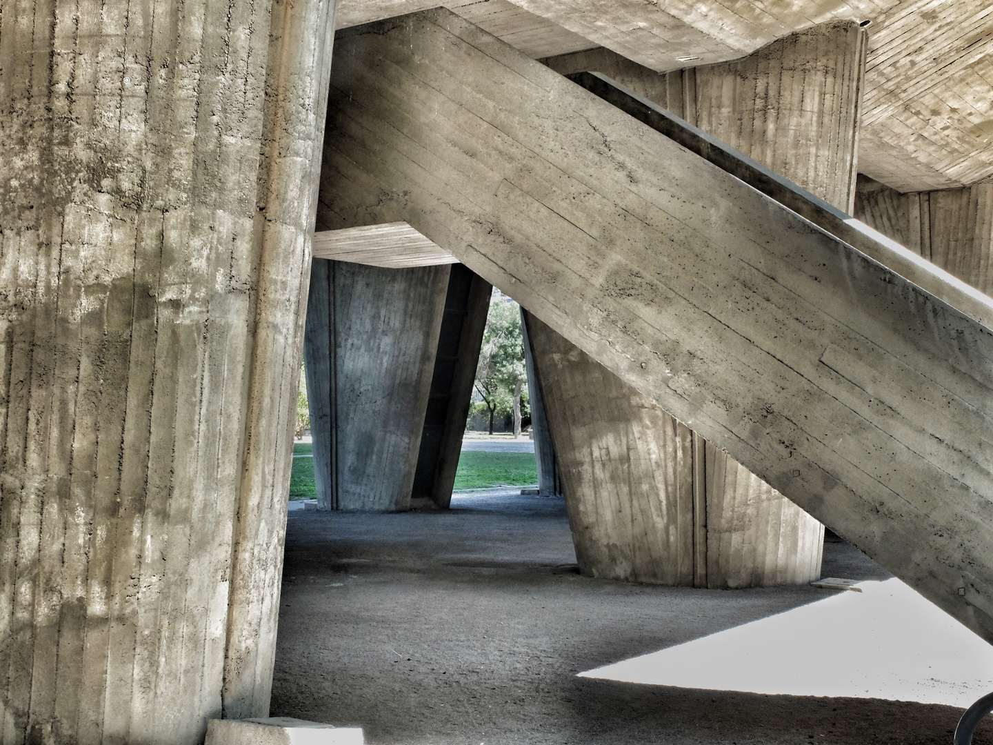 Unité D'habitation - Le Corbusier - Marseille