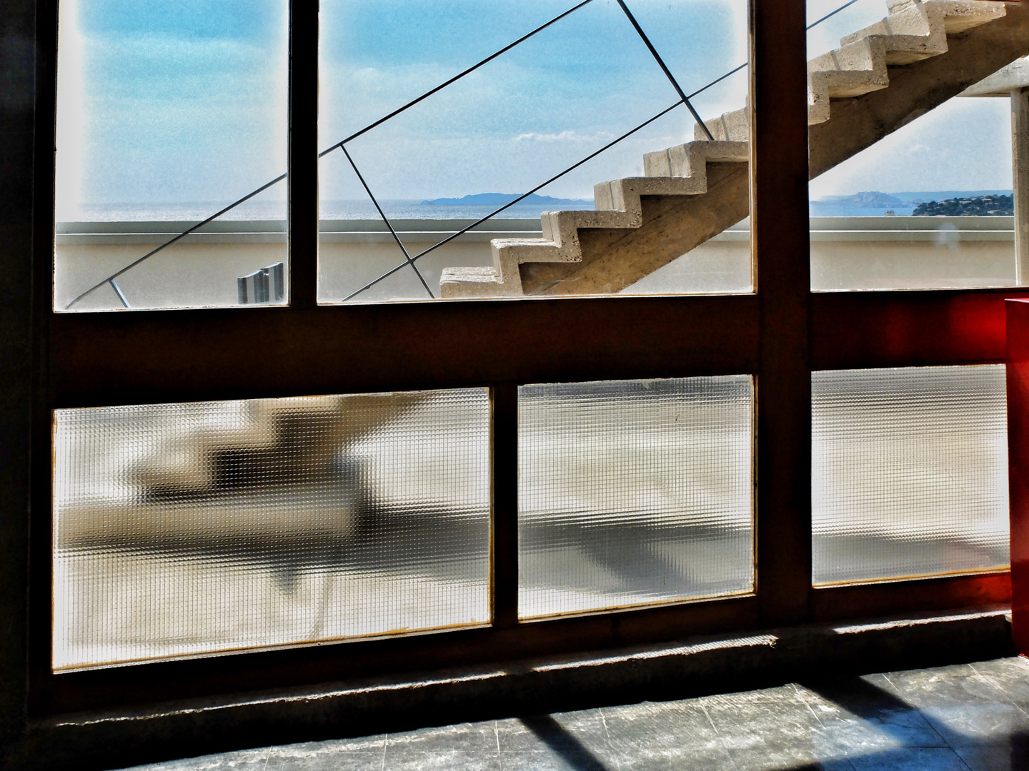 Unite D Habitation Le Corbusier Marseille Foto Bild Architektur Hochhauser Profanbauten Bilder Auf Fotocommunity
