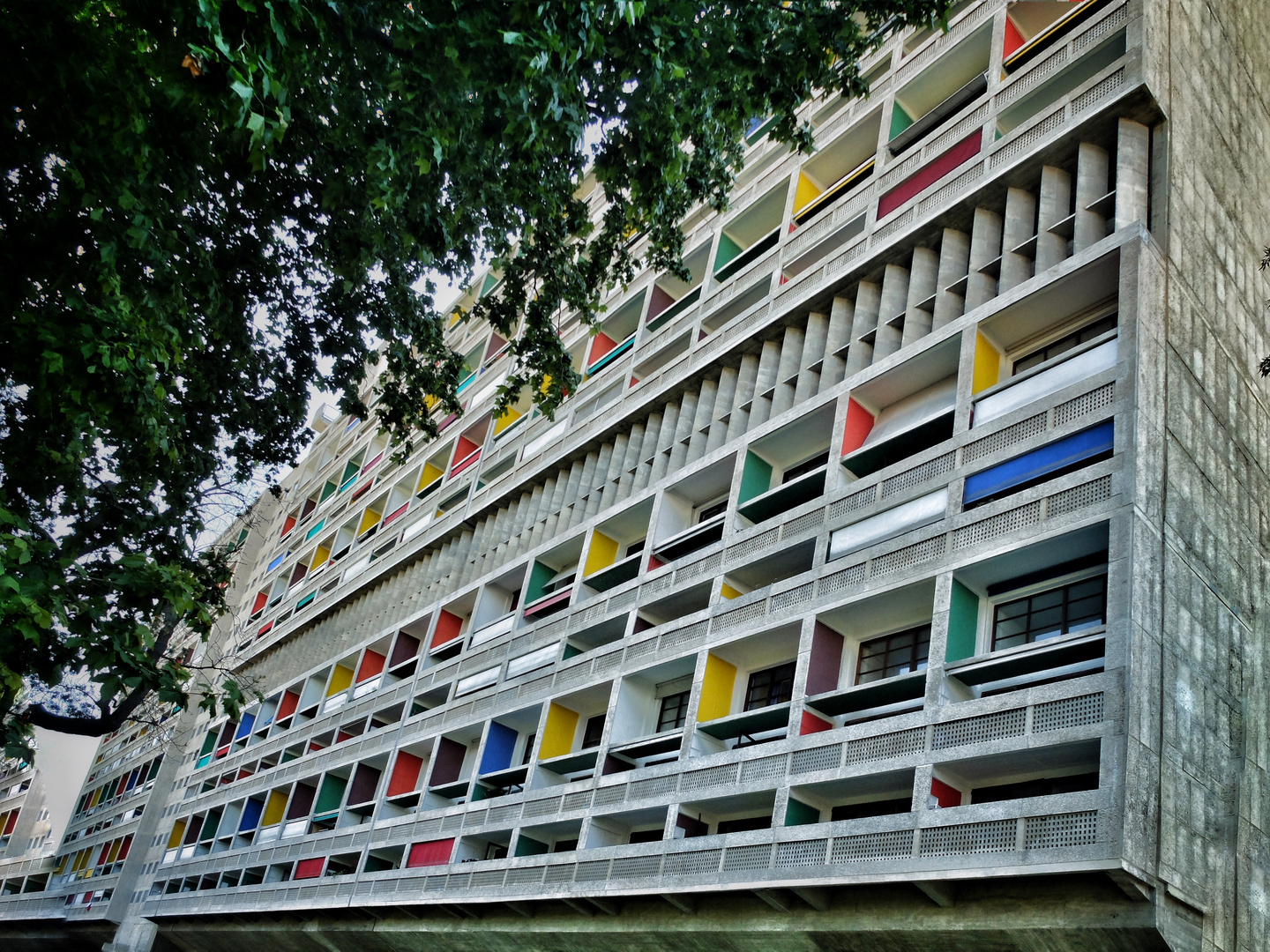 Unité D'habitation - Le Corbusier - Marseille