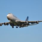 United Airlines  Boeing 747-400