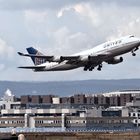 United Airlines Boeing 747