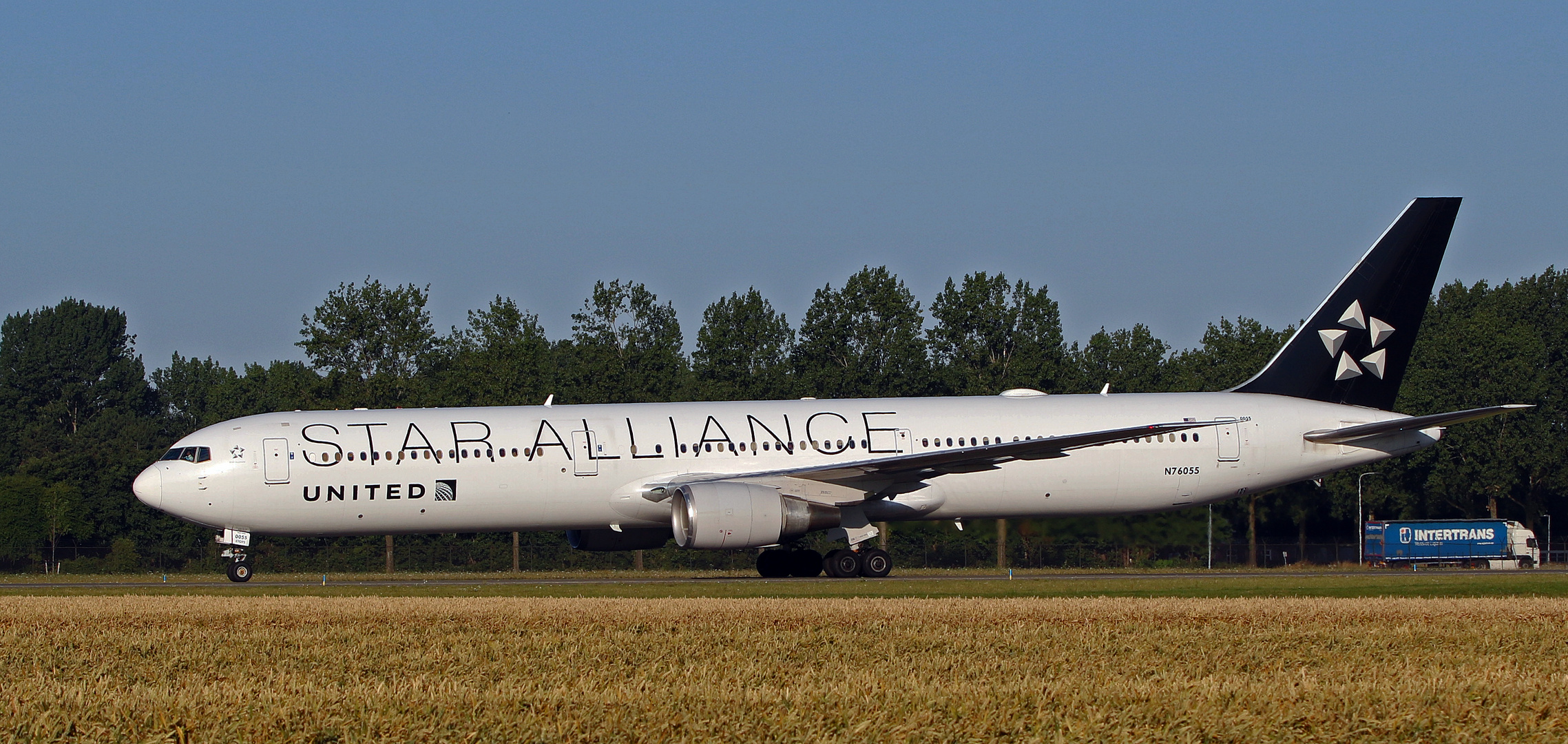 UNITED AIRLINES / Star Alliance Livery