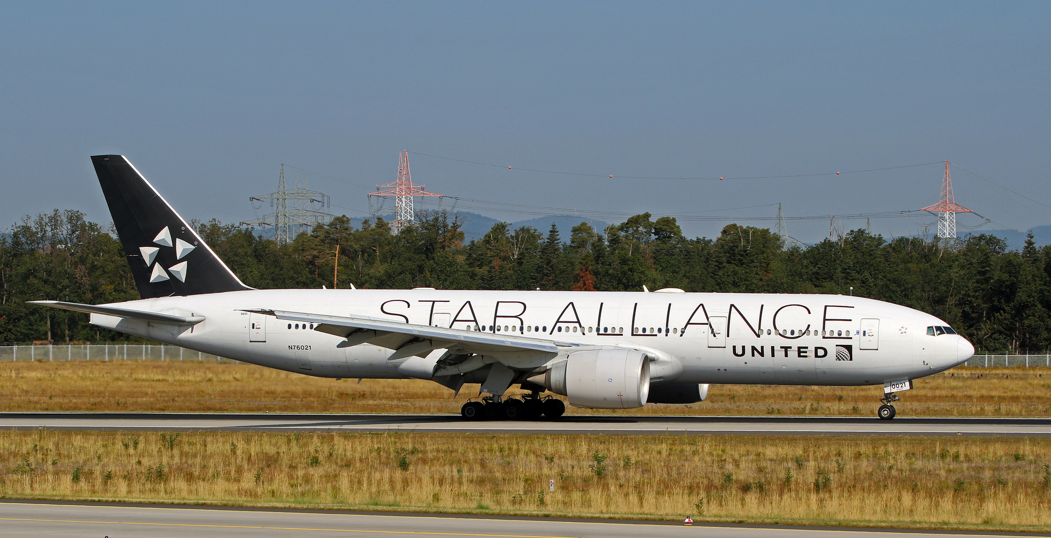 UNITED AIRLINES / STAR ALLIANCE Livery
