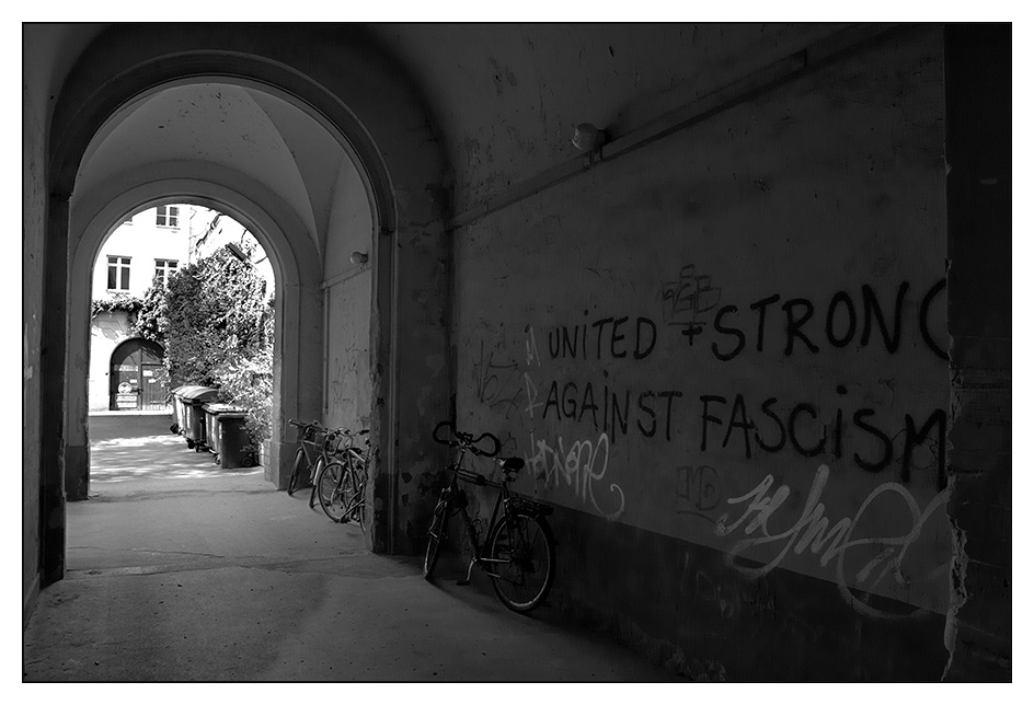 United and strong against fascism